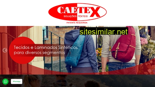 caetex.com.br alternative sites