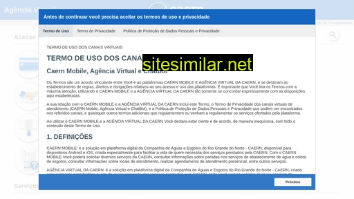 caern.com.br alternative sites