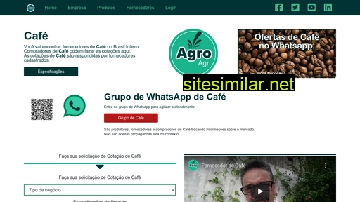 cafe.agr.br alternative sites