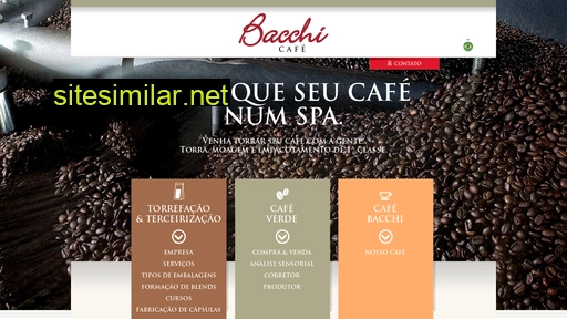 Cafebacchi similar sites