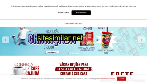 cafecajuba.com.br alternative sites