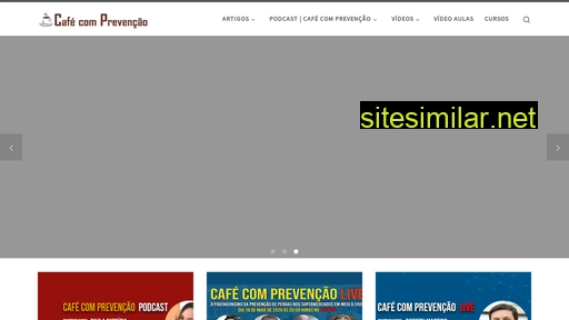 cafecomprevencao.com.br alternative sites