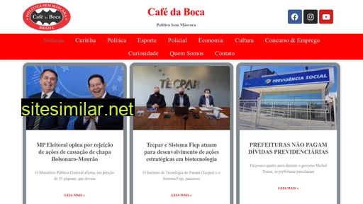 Cafedaboca similar sites