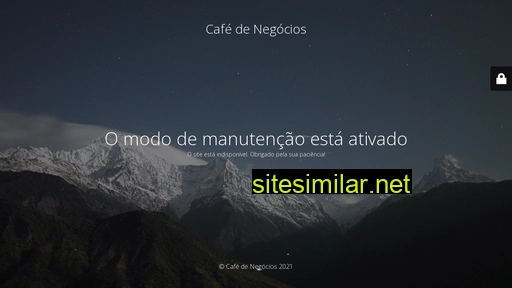 cafedenegocios.com.br alternative sites