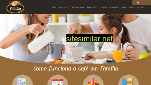 cafeemfamilia.com.br alternative sites