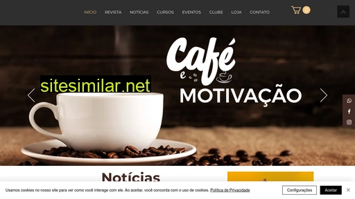 Cafeemotivacao similar sites