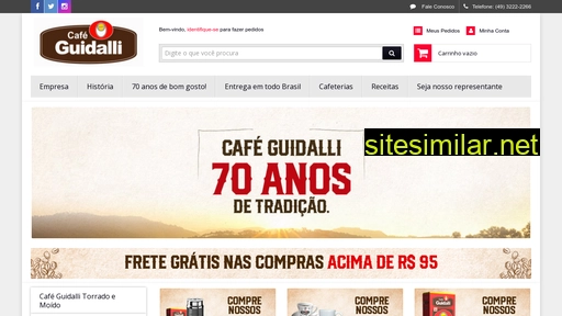 cafeguidalli.com.br alternative sites
