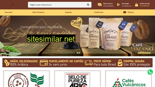 cafelozano.com.br alternative sites