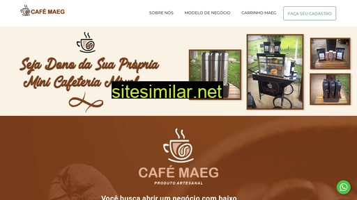 cafemaeg.com.br alternative sites