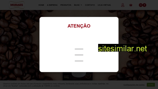 cafemoraes.com.br alternative sites