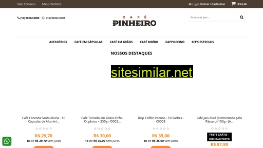 cafepinheiro.com.br alternative sites