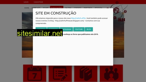 caferhuffmacae.com.br alternative sites