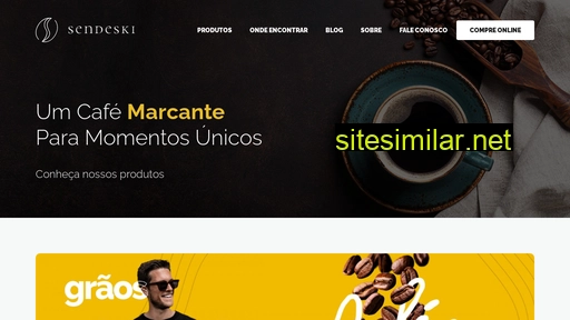 cafesendeski.com.br alternative sites