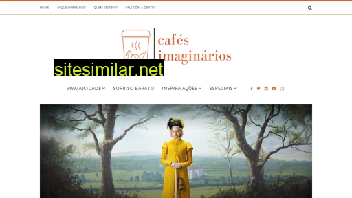 cafesimaginarios.com.br alternative sites