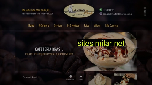 cafeteriabrasil.com.br alternative sites