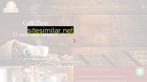 cafezeus.com.br alternative sites