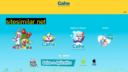 caheprodutos.com.br alternative sites