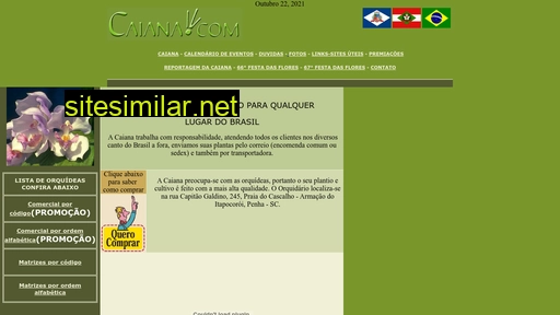 caiana.com.br alternative sites