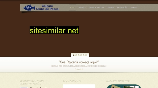 caicaraclubedepesca.com.br alternative sites