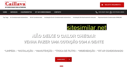 caillava.com.br alternative sites