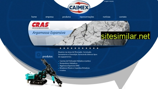 caimex.com.br alternative sites