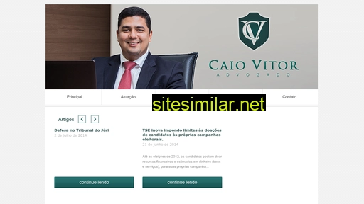 caiovitor.adv.br alternative sites