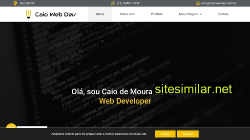caiowebdev.com.br alternative sites