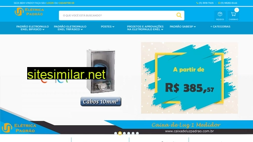 caixadeluzpadrao.com.br alternative sites