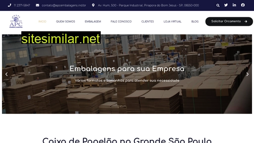 caixadepapelao.net.br alternative sites