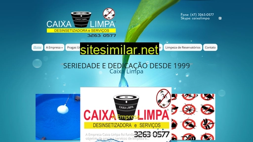 caixalimpabalneario.com.br alternative sites