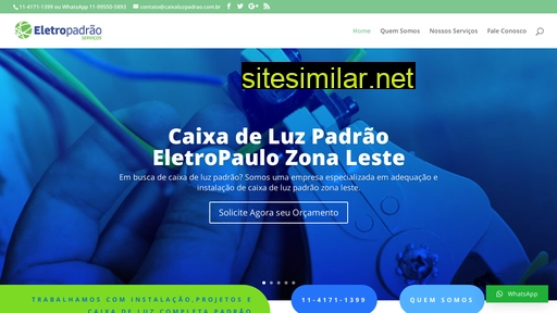 caixaluzpadrao.com.br alternative sites