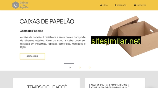 caixapapelaoondulado.com.br alternative sites