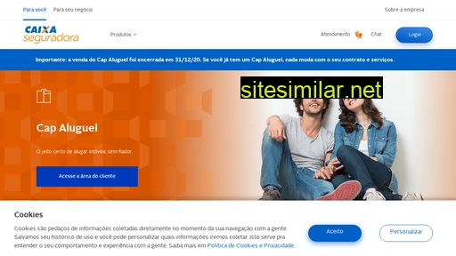 caixaseguradora.com.br alternative sites