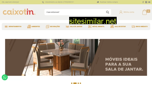 caixotin.com.br alternative sites