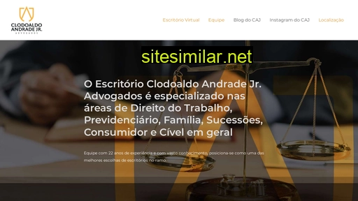 caj.adv.br alternative sites