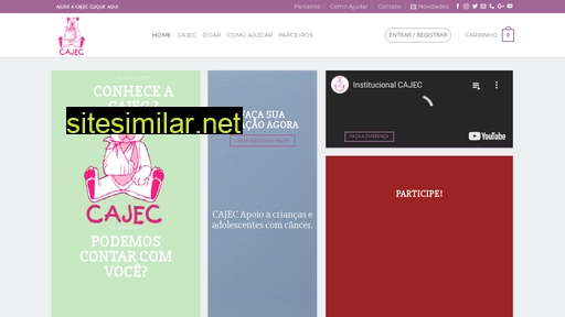 cajec.org.br alternative sites
