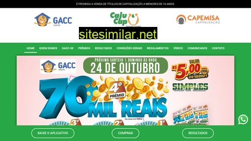 cajucap.com.br alternative sites