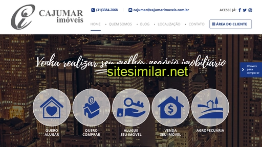 cajumarimoveis.com.br alternative sites