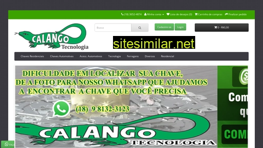 calangotecnologia.com.br alternative sites