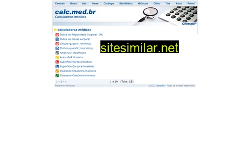 calc.med.br alternative sites