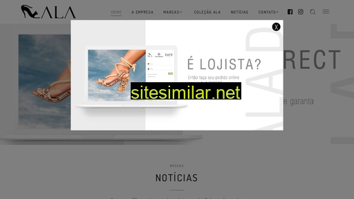 calcadosala.com.br alternative sites