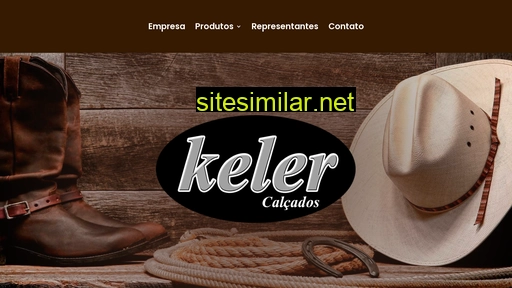 calcadoskeler.com.br alternative sites