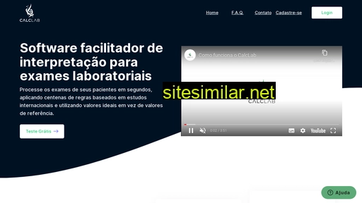 calclab.com.br alternative sites
