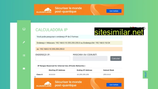 calculadoraip.com.br alternative sites