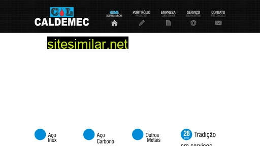 caldemec.com.br alternative sites