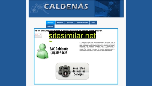 caldenas.com.br alternative sites