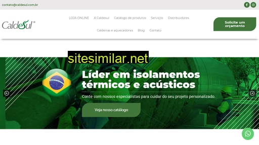 caldesul.com.br alternative sites