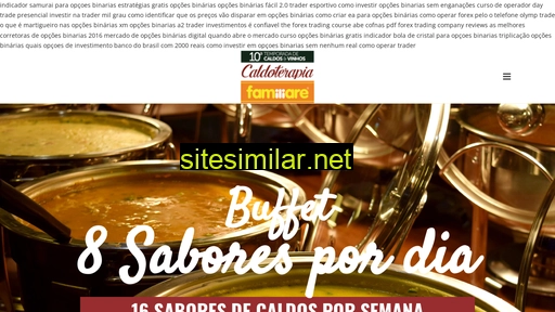 caldoterapia.com.br alternative sites