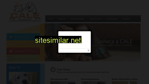 cale.vet.br alternative sites