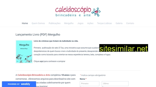 caleido.com.br alternative sites